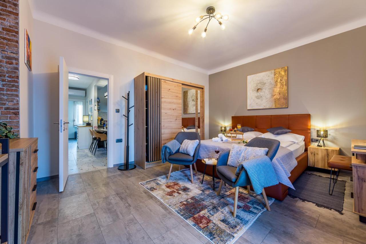 Sylvia Suite@Kantrida Rijeka Extérieur photo